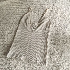 ✨FREE PEOPLE cross tank